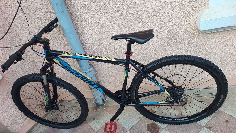Bicicleta/ Biciclete/ Rockrider/ ST 560/ Sprint /Cube/ Roti 27,5" inch/  Shimano / SRAM/ X7/ X5 / 3x9 vit/Roti 29"/ Frane hidraulice/ frane disc/Btwin