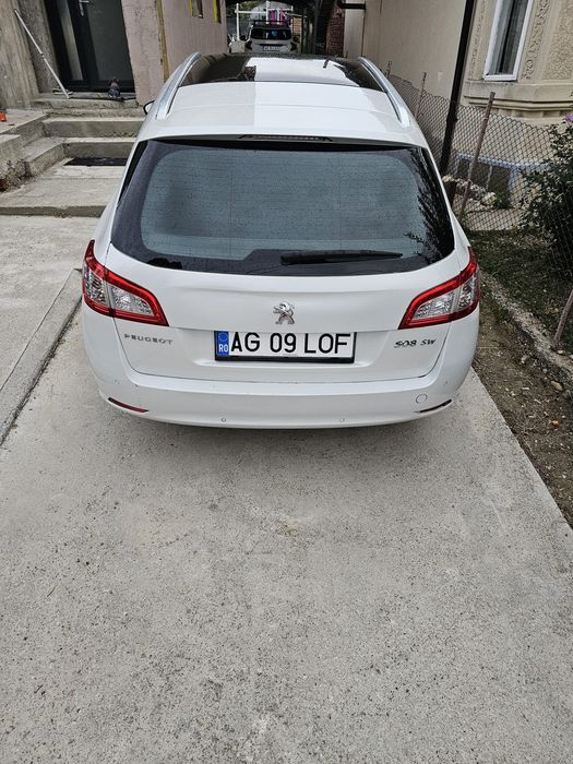 Vand Peugeout 508SW