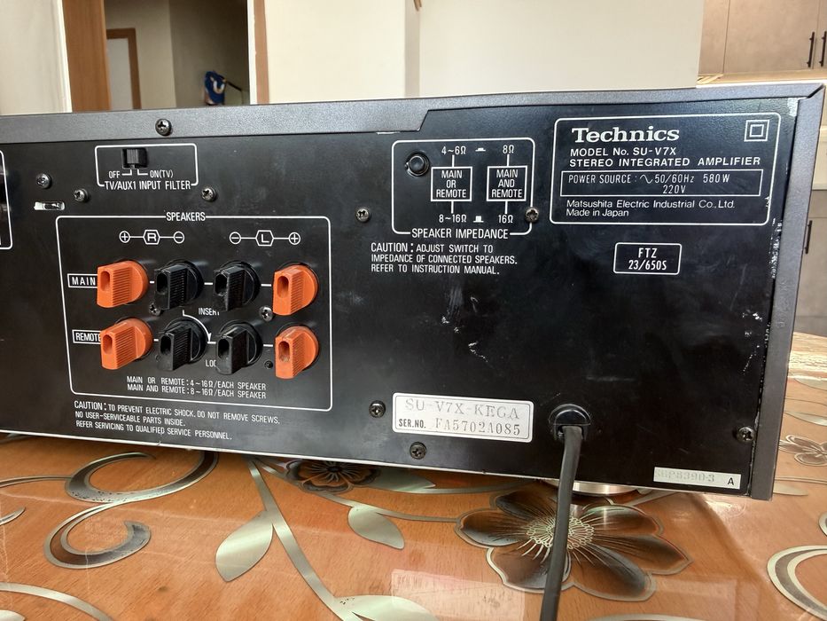 Technics SU-V7x Стерео