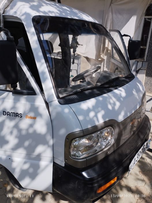 Damas 2010. metan gazi bor yaqinda urinardim