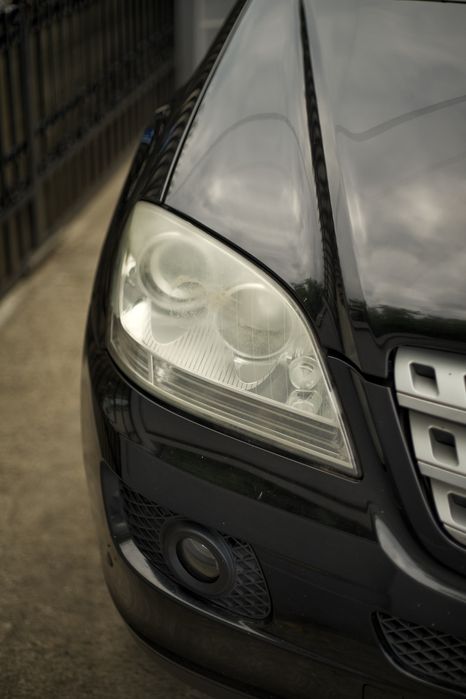 Far stanga dreapta Mercedes MlL W164 facelift nonfacelift capota aripa