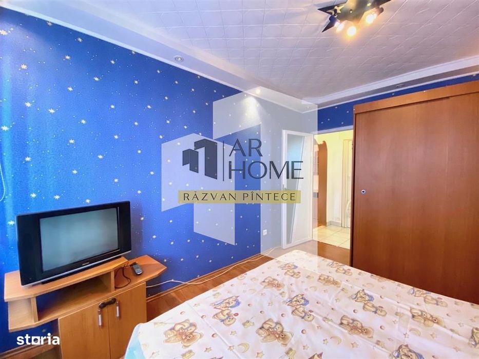 Apartament 2 camere, spatios, complet mobilat, Vest, Ploiesti