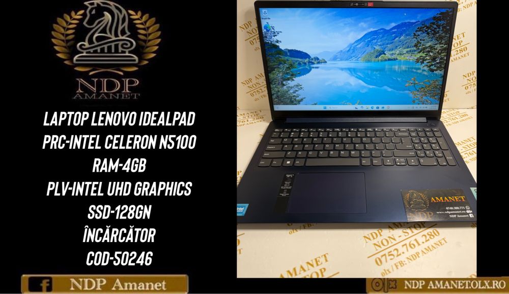 NDP Amanet Braila Laptop Lenovo IdealPad (50246)