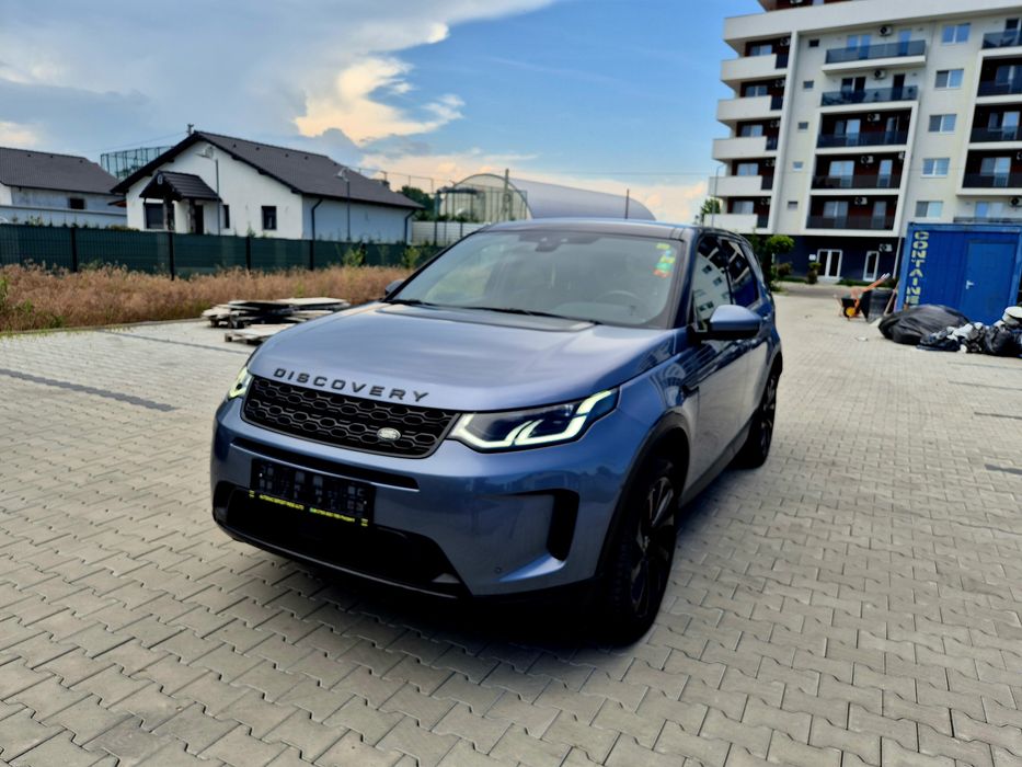 LAND ROVER Discovery Sport 2021 — imagine 4