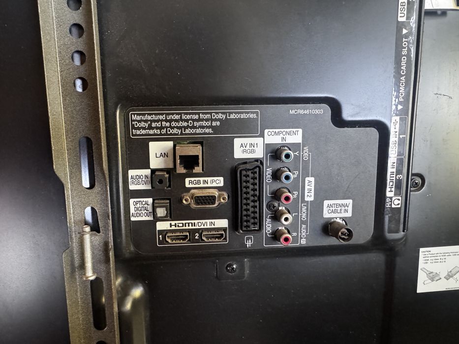 Продам телевизор LG , 119 диоганаль .