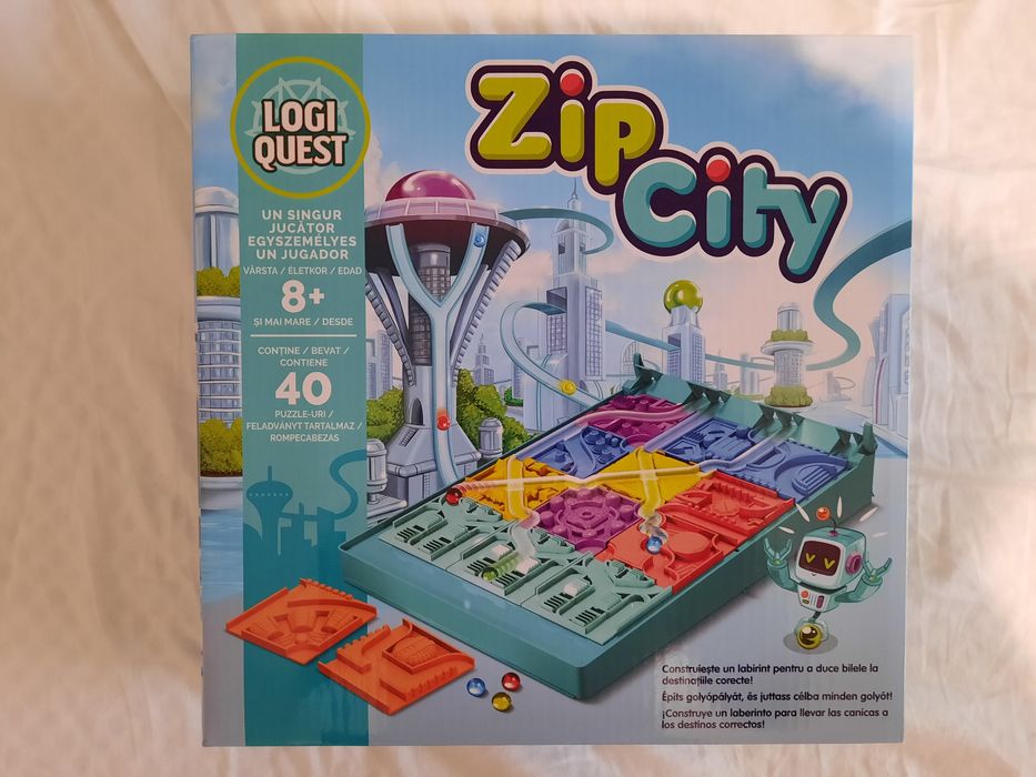 Joc de logica ZIP CITY