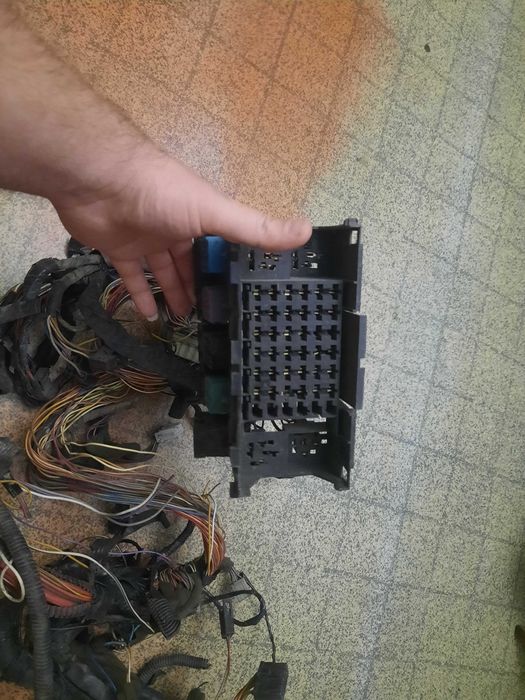 Нексия 2 блок проводов