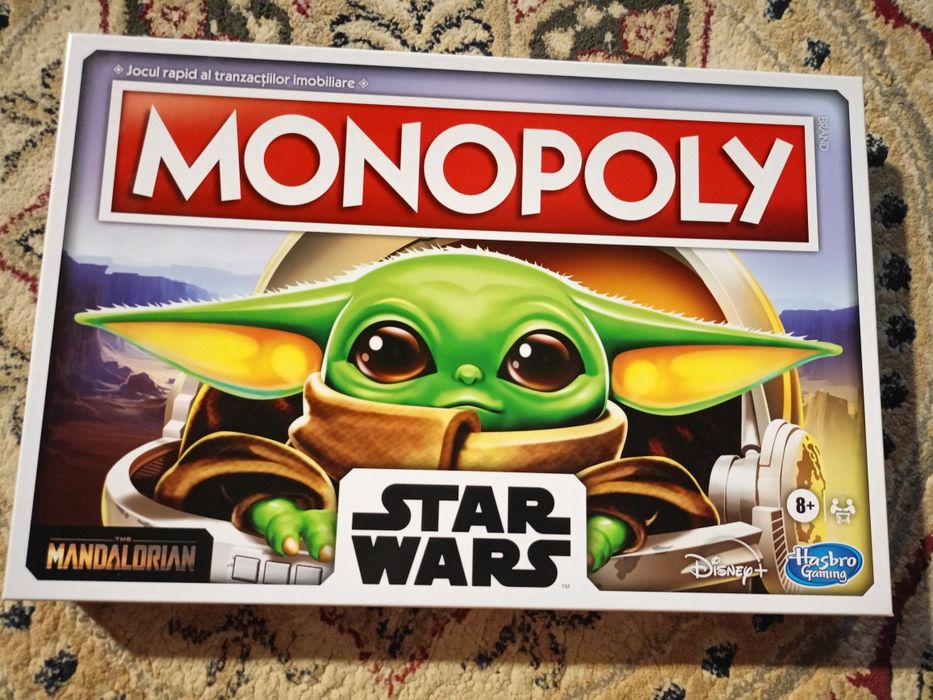 Monopoly the Mandalorian