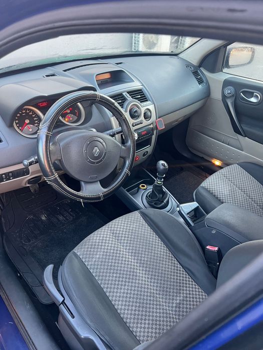 Ușa punte spate Etriere faruri Renault Megane 2 1.9 dci