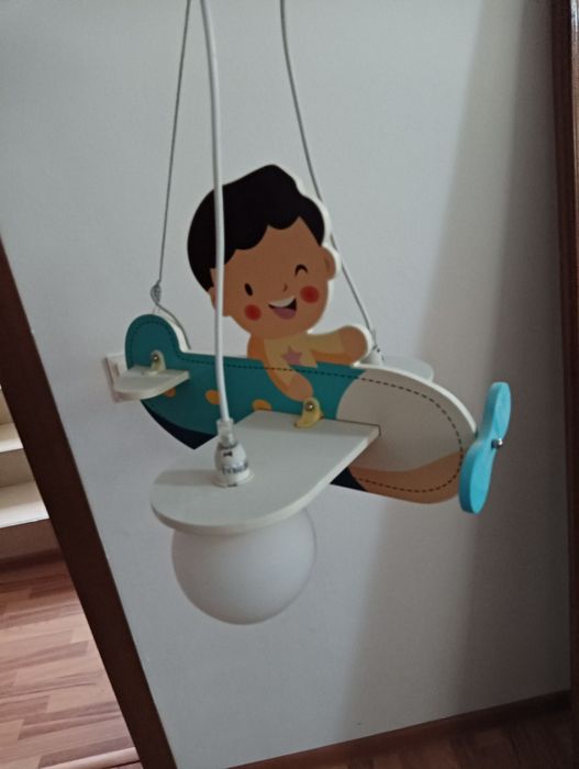 Lustra avion băiat /fata