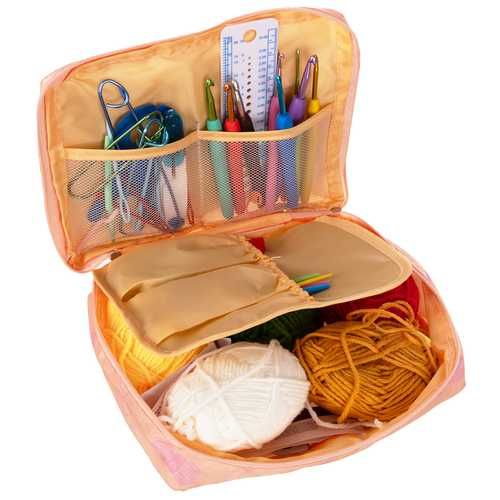 Комплект за плетене на една кука 58 и 113 части / Куки за плетене