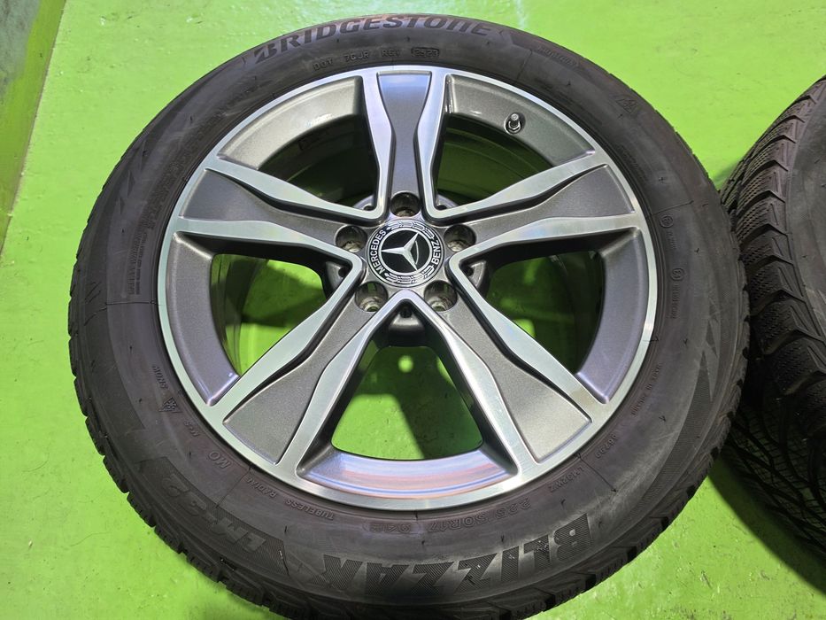 17 5x112 Mercedes C Class W205 лети джанти 5х112 Мерцедес
