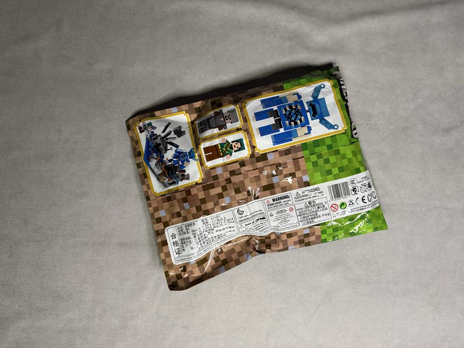 Lego Minecraft Лего набор