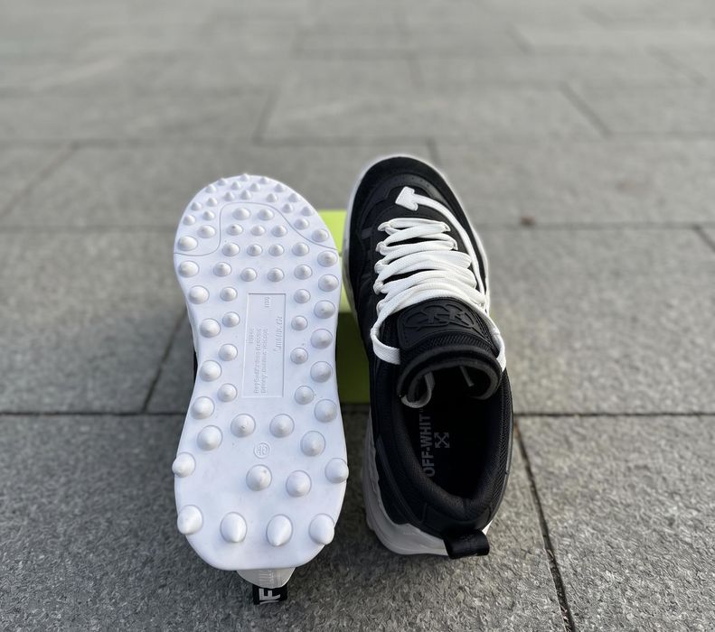 Adidasi OFFWhite Odsy Negru Alb - Unisex