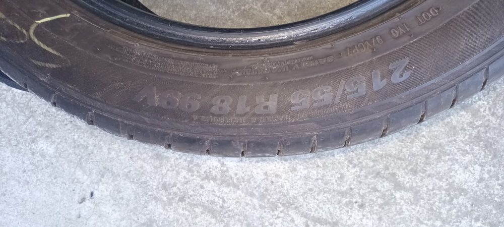 Cauciucuri 215/55 r18