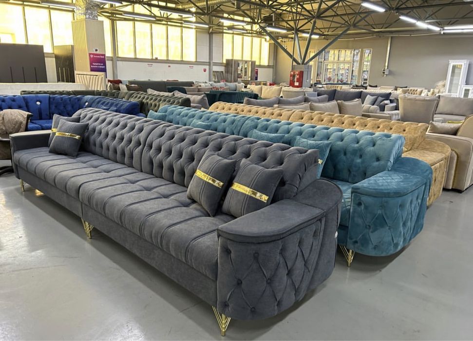 Диван на заказ Честер угловой прямой