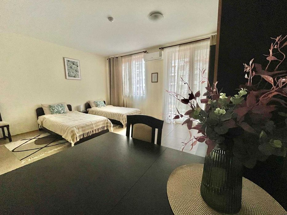 Дава се под наем Едностаен апартамент в Несебър - 40 кв.м за 700 € - Снимка #2