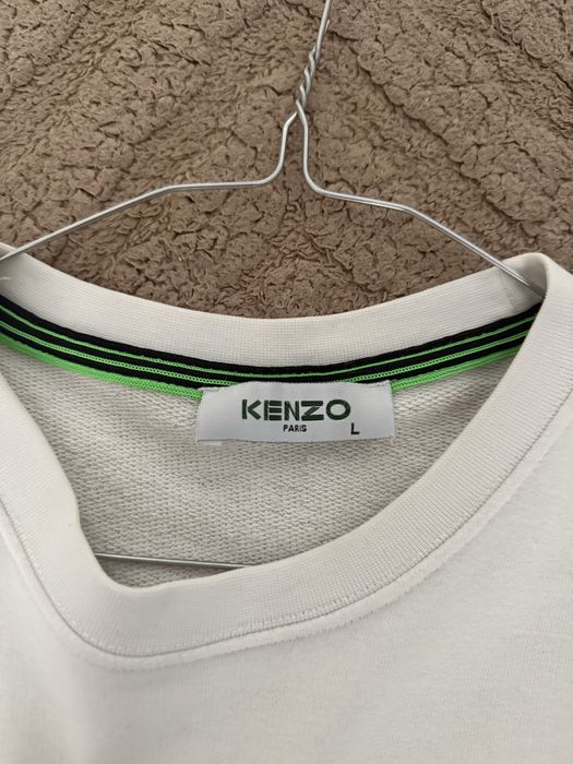 Hanorac kenzo alb