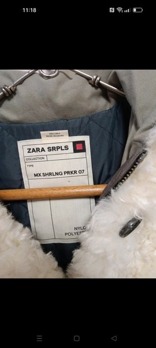 Geacă cu blăniță Zara