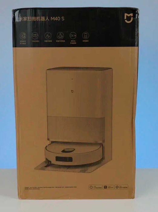 Робот пылесос Xiaomi mijia m40