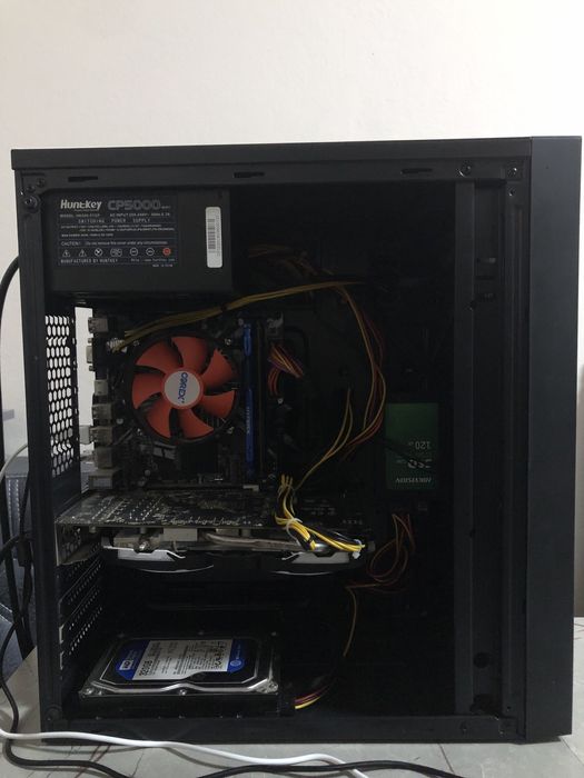 Gaming PC sotiladi | RX 580 8GB | 16GB RAM