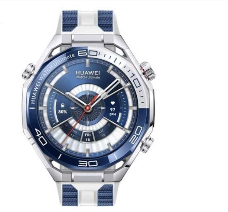 Huawei Watch Ultimate 2 Blue + brățară titan