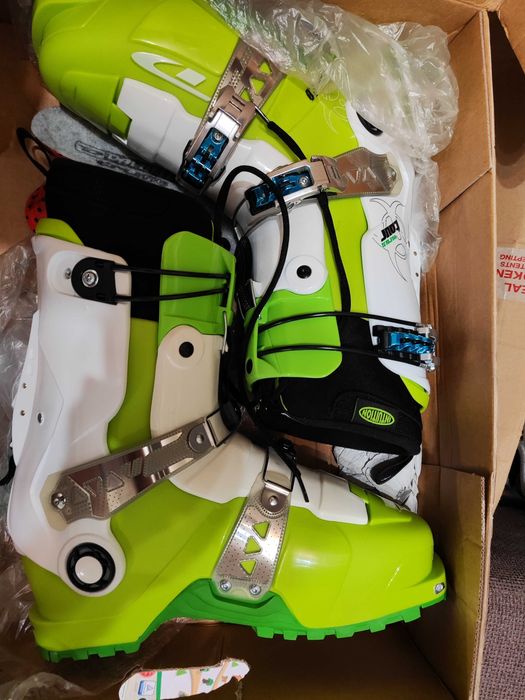 Dynafit scarpa ски туринг tlt обувки комбинирани панти дамски мъжки