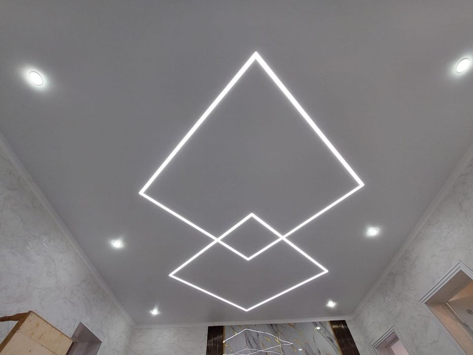 Натяжной потолок