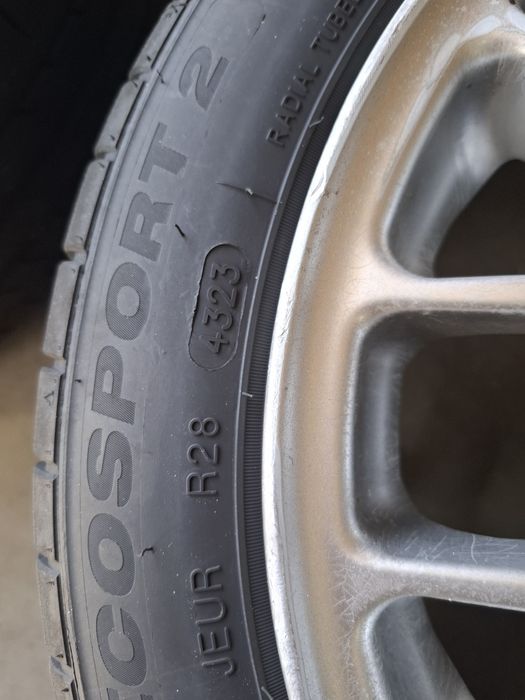Jante 15 inch TSW (BBS) Volkswagen 4x100 butuc 57,1