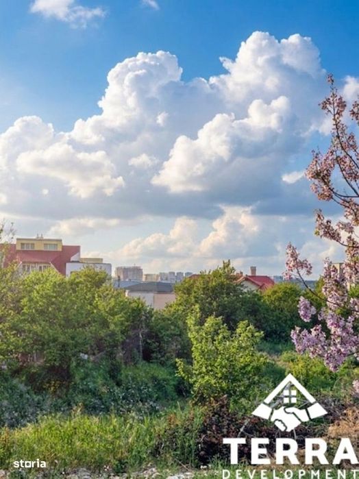 Teren la intrarea in Ovidiu - pozitie ideala