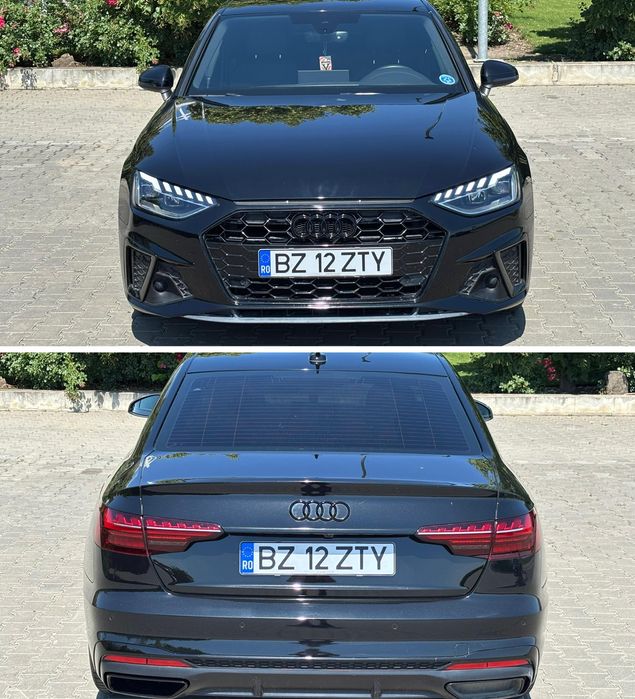 Vand Audi A4 2023  3x S-line 2.0tdi 163cp S-tronic