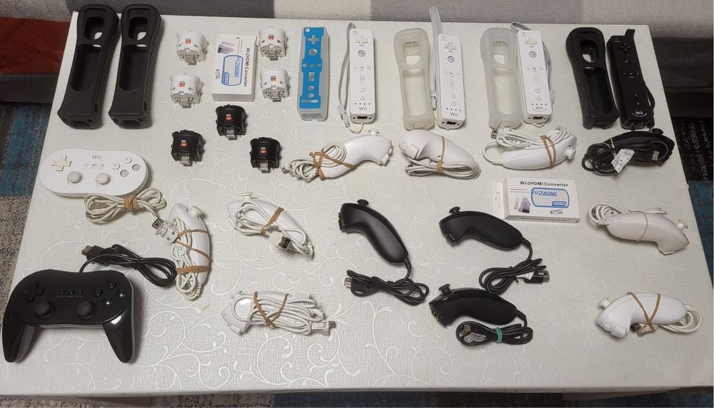 Accesorii Wii si WiiU, Manete , Nunchuck , Volane , Palete , Accesorii