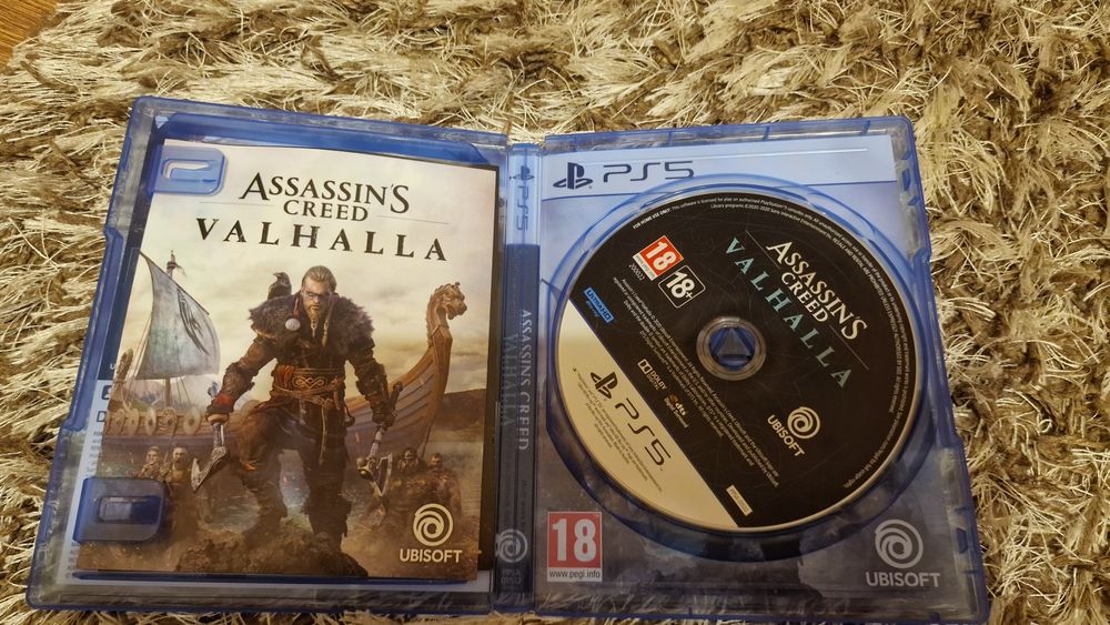 Vând Assassin's Creed Valhalla pentru PlayStation 5