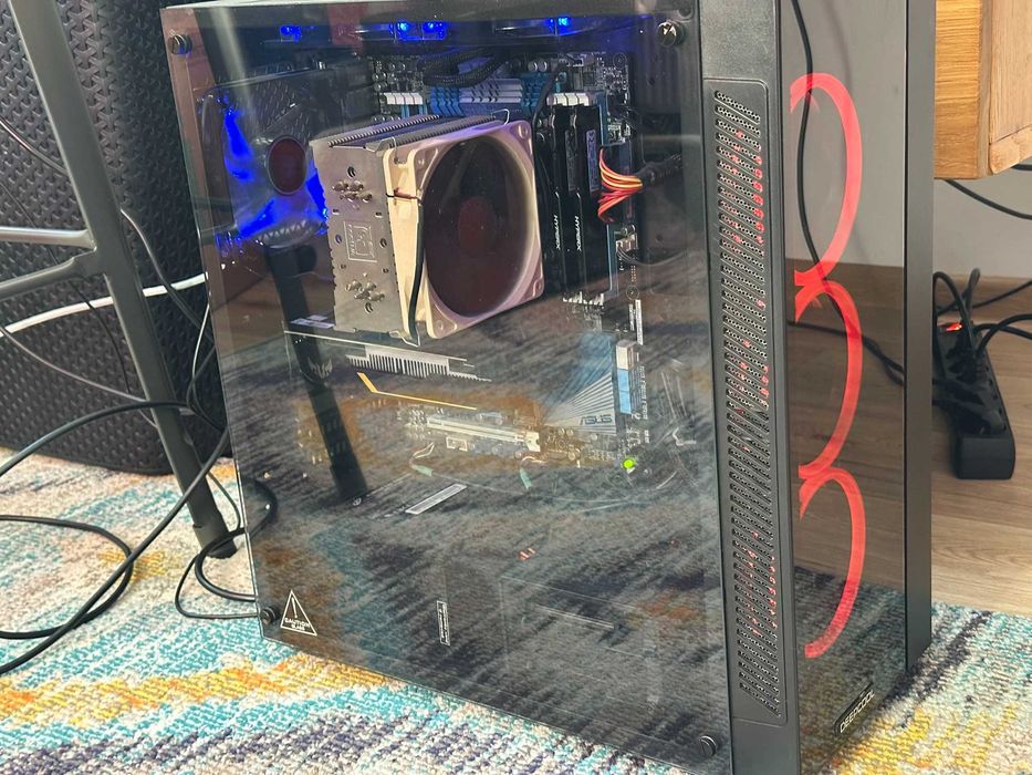 PC Gaming / Workstation | i7-3820 | GTX 1650 4GB | 16GB RAM | SSD 480GB | Noctua