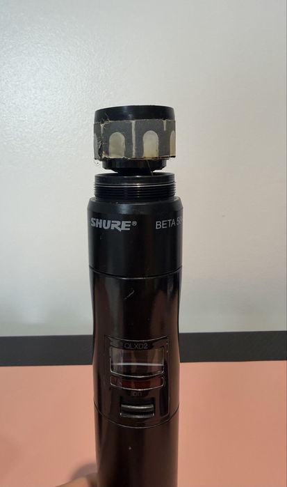 Vand Shure QLXD4 + QLXD2 Beta 58A