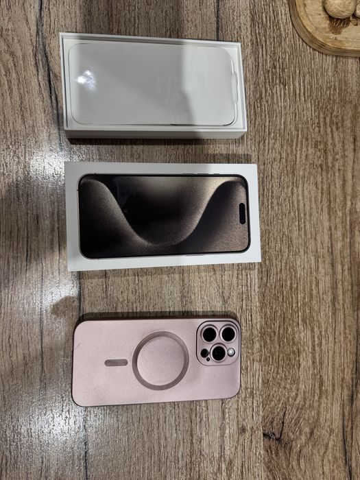 iphone 15 pro max 256 Gb