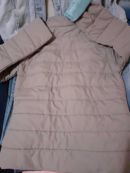 Geacă de tranziție, vătuită, ultra ușoară, mărime M/40