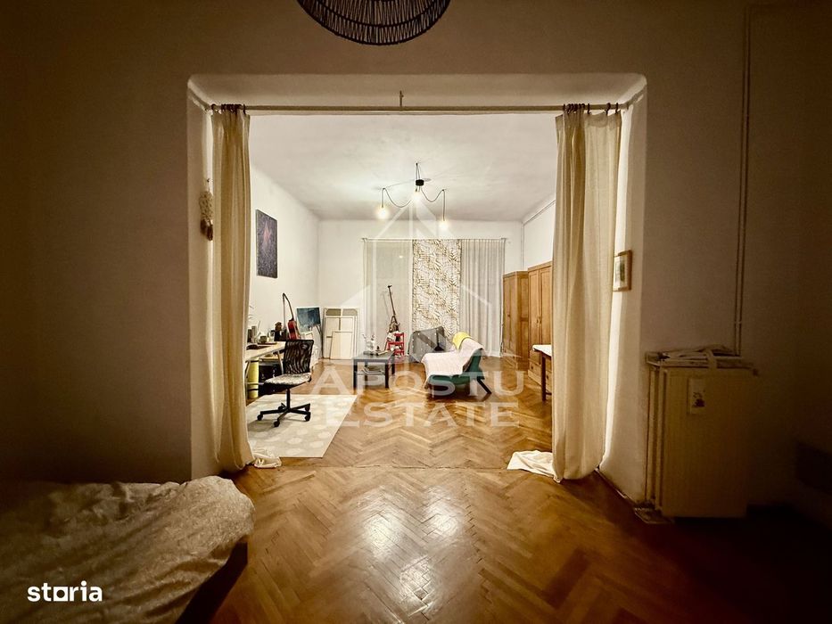 Apartament o camera de 71mp de vanzare zona Badea Cartan Timisoara