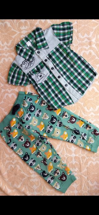 Детские вещи. Джинсы. Рубашка. Кофты