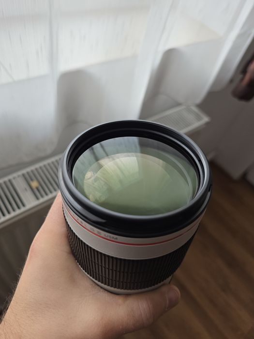 Obiectiv foto Canon 70-200mm f/2.8L IS III USM, în stare perfectă