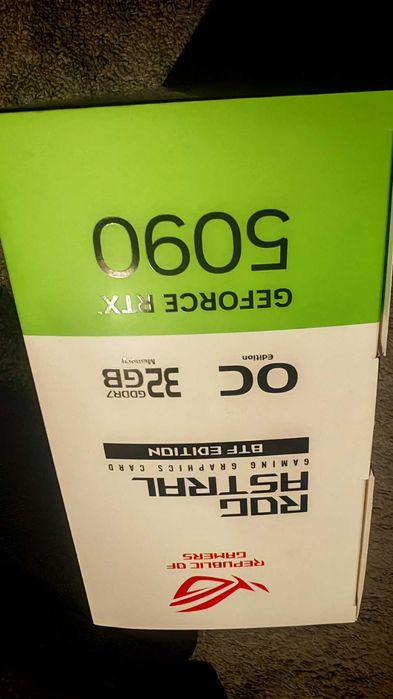 НОВА ! Видео карта ASUS ROG ASTRAL BTF Gaming OC 32GB