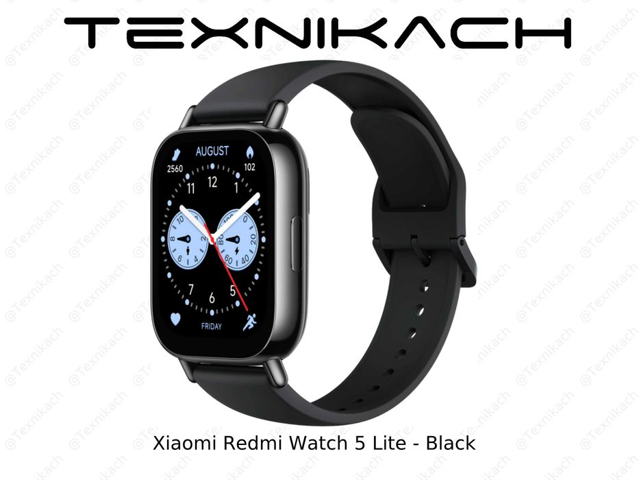 Новый • Xiaomi Redmi Watch 5 Lite  • Доставка