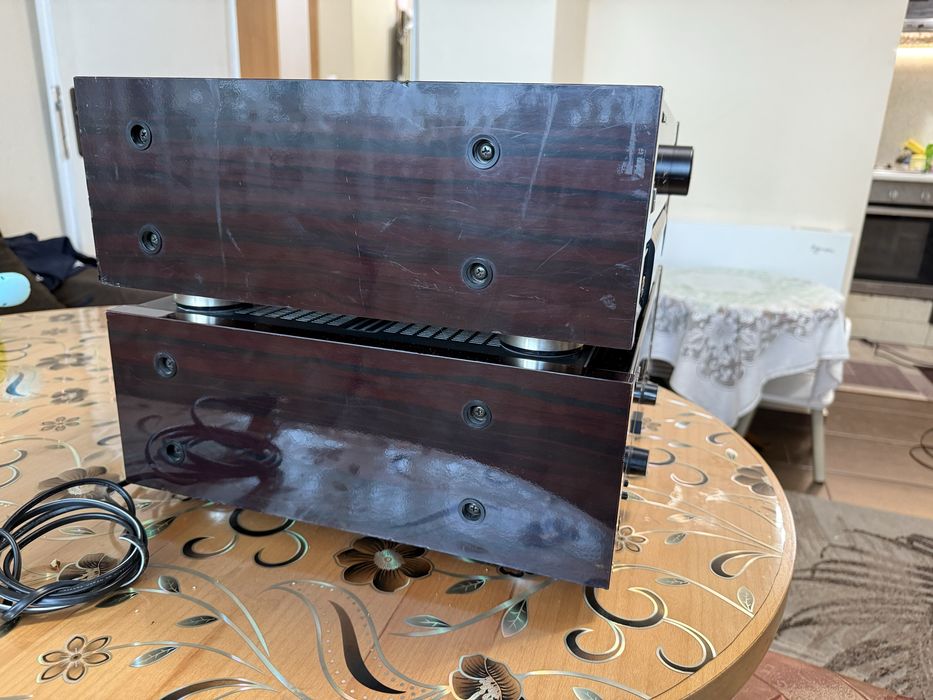 Pioneer M73 C73 Стъпало и перд усилвател