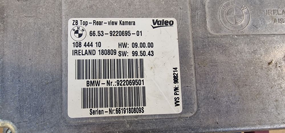 Unitate control camera bmw 6653922069501