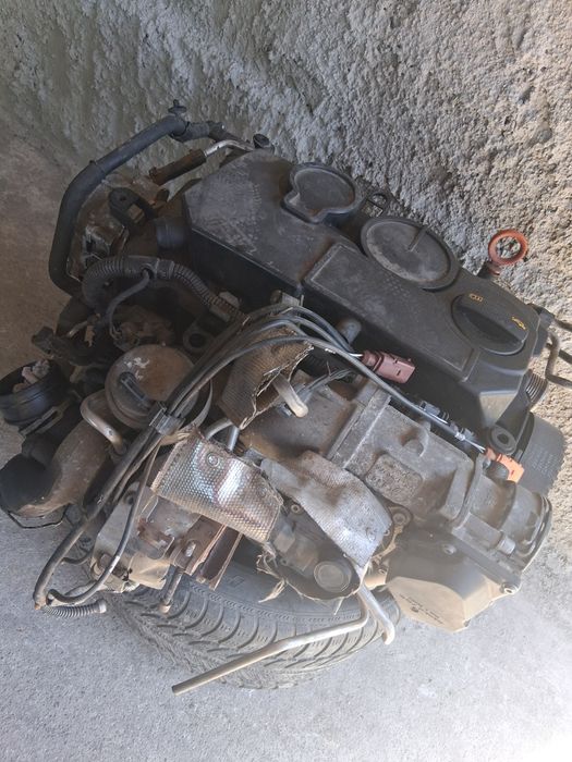 Motor fara anexe Volkswagen VW Golf 5 [2003 - 2009] 1.9 TDI (105 hp) Cod Motor: BLS