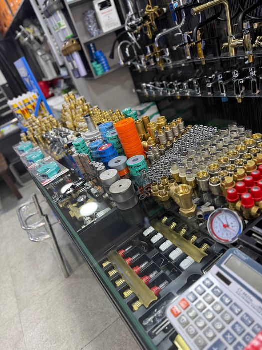 Truba va santexnika maxsulotlari