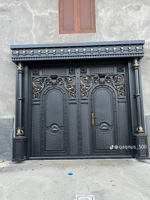 Darvoza Kazirok perila yasab o‘rnatamiz 12 ta viloyat bo‘ylab