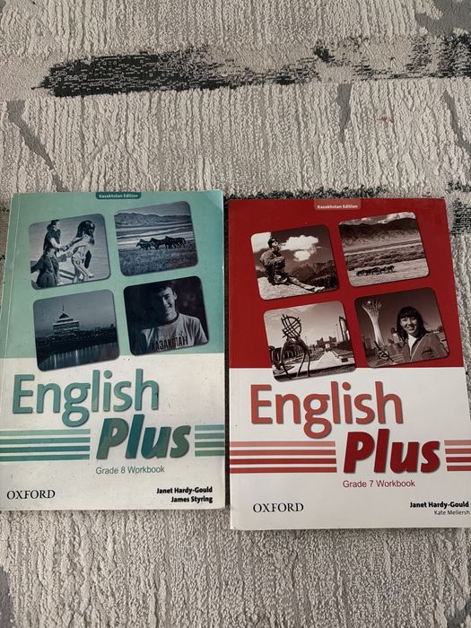 Enhglish plus workbook/Student’s book