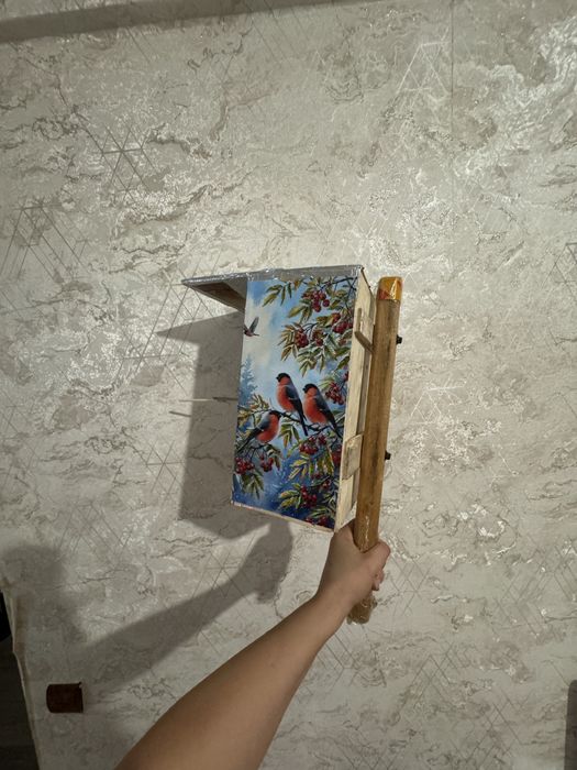 Продам новый скворечник из дерево