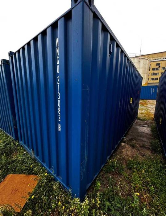 Просто морской контейнер 20 т